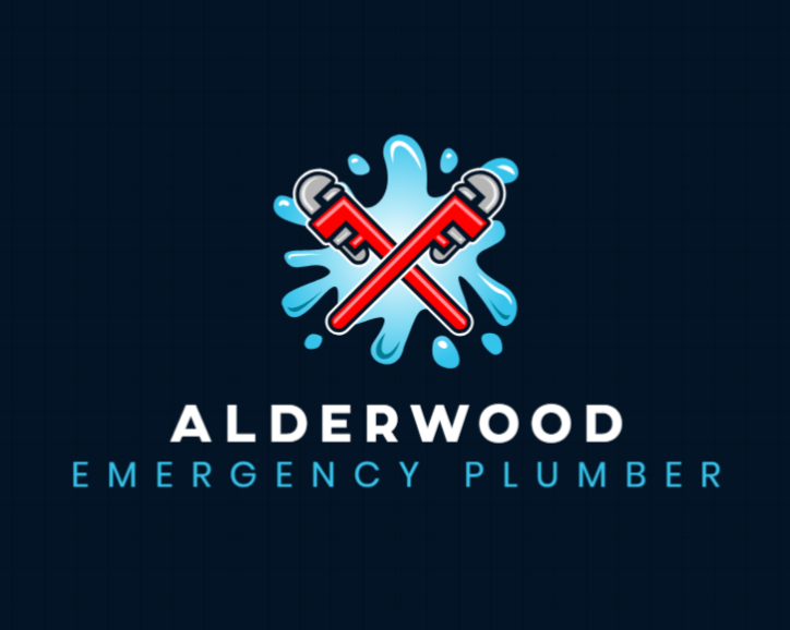 plumber logo icon blue